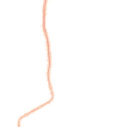 Night-time road noise heatmap for FY6 9FF