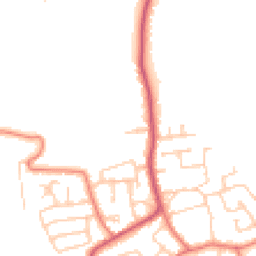 Daytime road noise heatmap for FY6 9FG