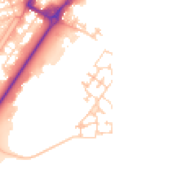 Daytime road noise heatmap for FY7 6FL