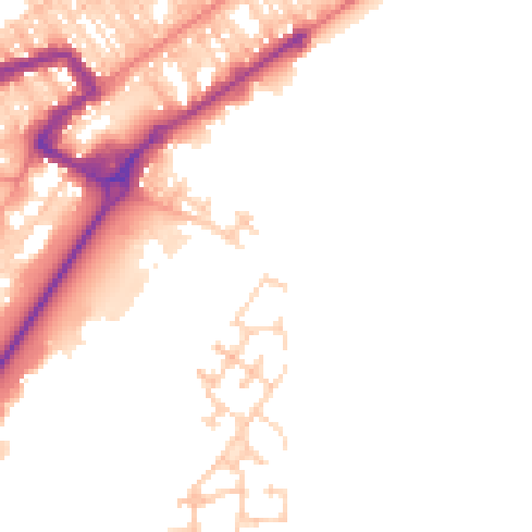 Daytime road noise heatmap for FY7 6FS