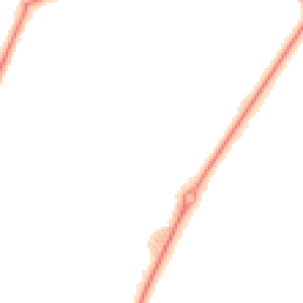Night-time road noise heatmap for FY7 6SB