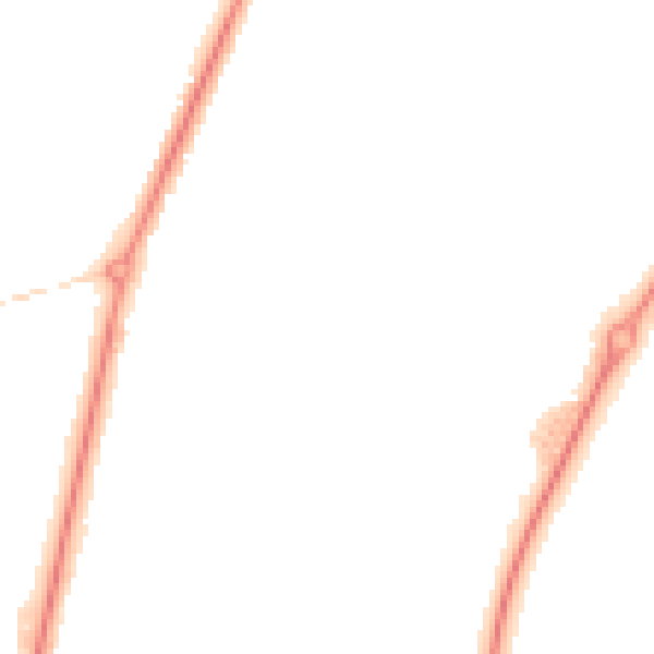 Night-time road noise heatmap for FY7 7FB