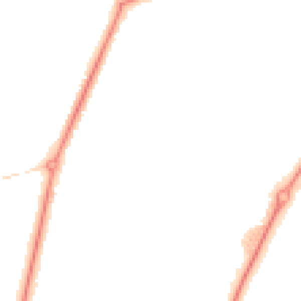 Night-time road noise heatmap for FY7 7GB