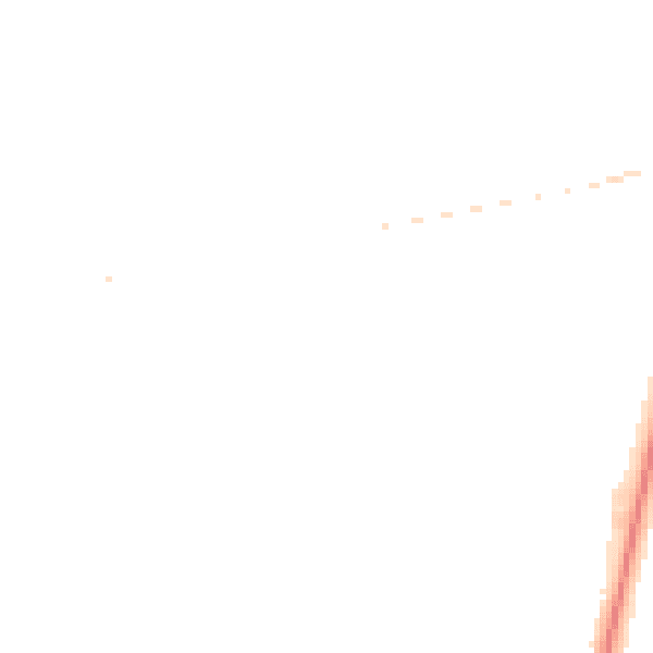 Night-time road noise heatmap for FY7 8LD