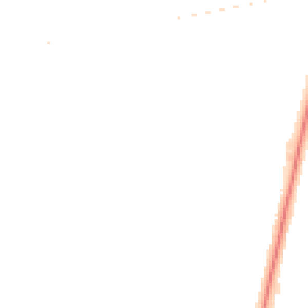 Night-time road noise heatmap for FY7 8NF