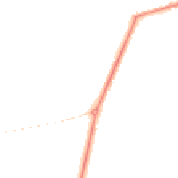 Night-time road noise heatmap for FY7 8PS