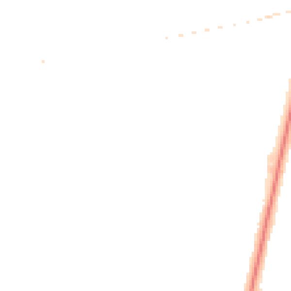 Night-time road noise heatmap for FY7 8QW