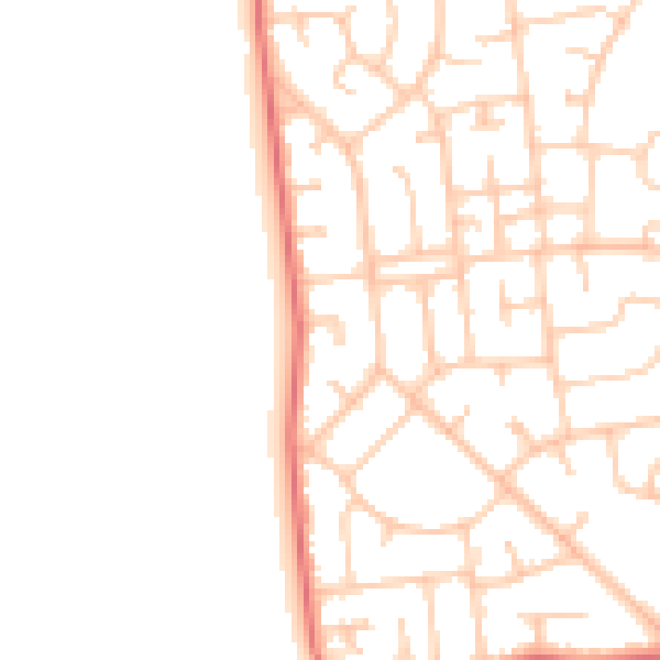Daytime road noise heatmap for FY7 8RH