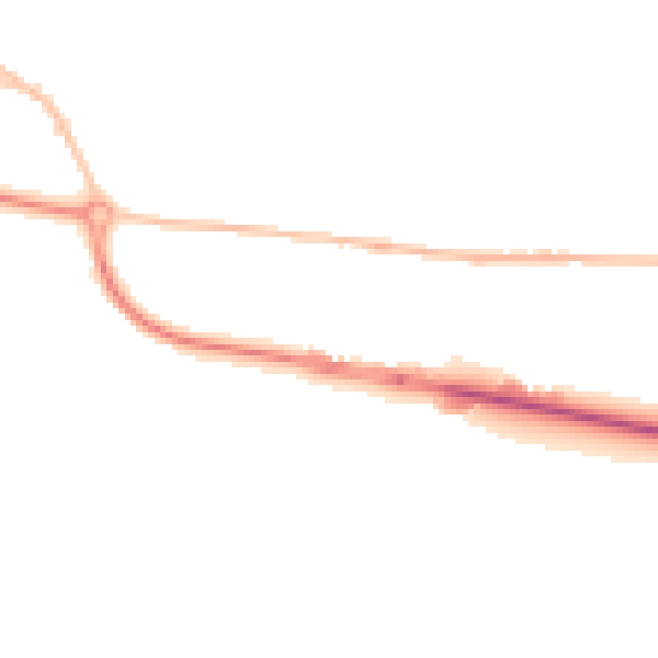 Night-time road noise heatmap for GL10 2BU