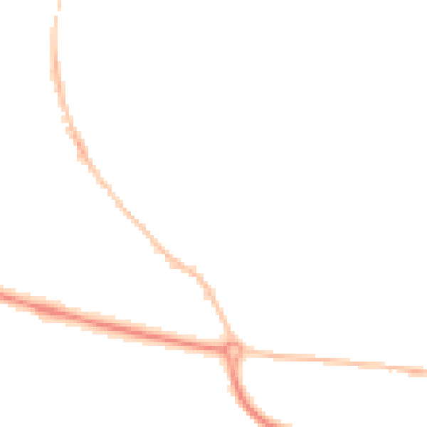 Night-time road noise heatmap for GL10 2LS