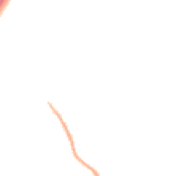 Night-time road noise heatmap for GL10 3AS