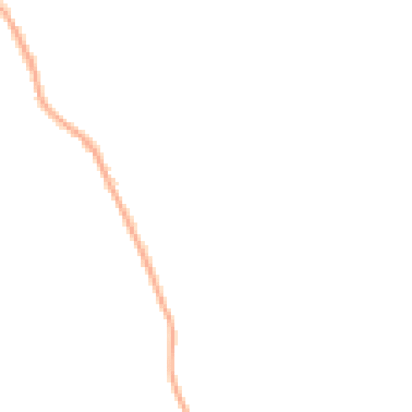 Night-time road noise heatmap for GL10 3BD