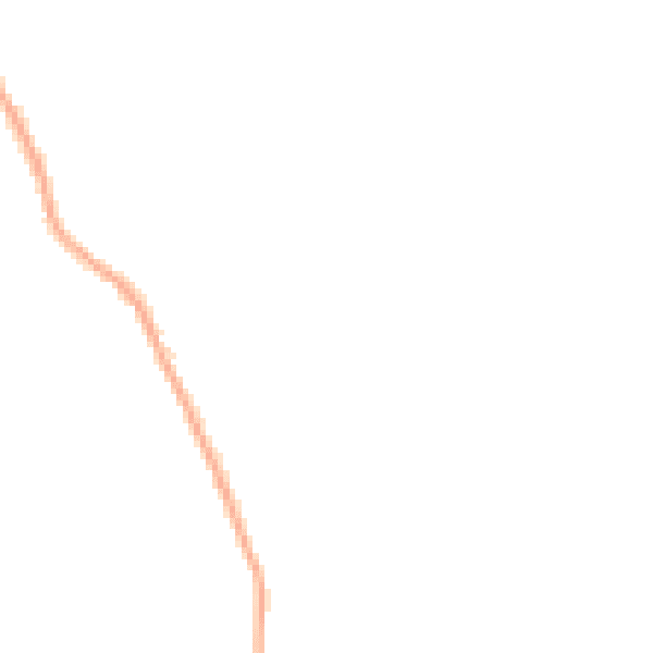 Night-time road noise heatmap for GL10 3BE