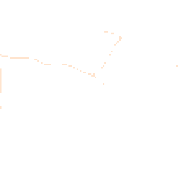 Daytime road noise heatmap for GL10 3DE