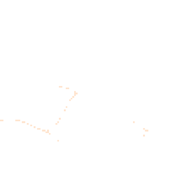 Daytime road noise heatmap for GL10 3DF