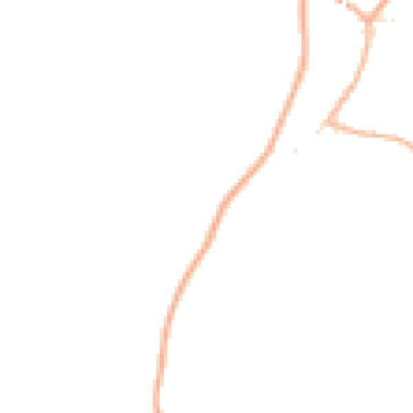 Daytime road noise heatmap for GL10 3DT