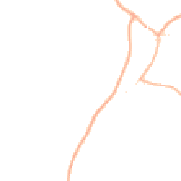 Daytime road noise heatmap for GL10 3DU