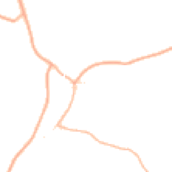 Daytime road noise heatmap for GL10 3EF