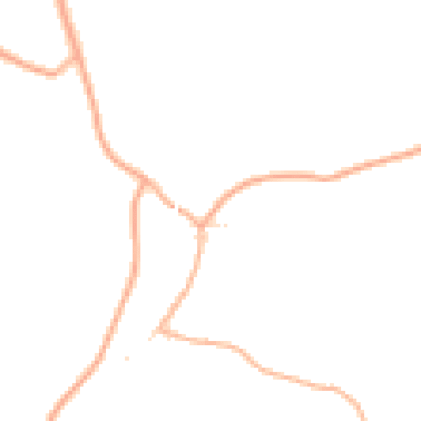 Daytime road noise heatmap for GL10 3EG