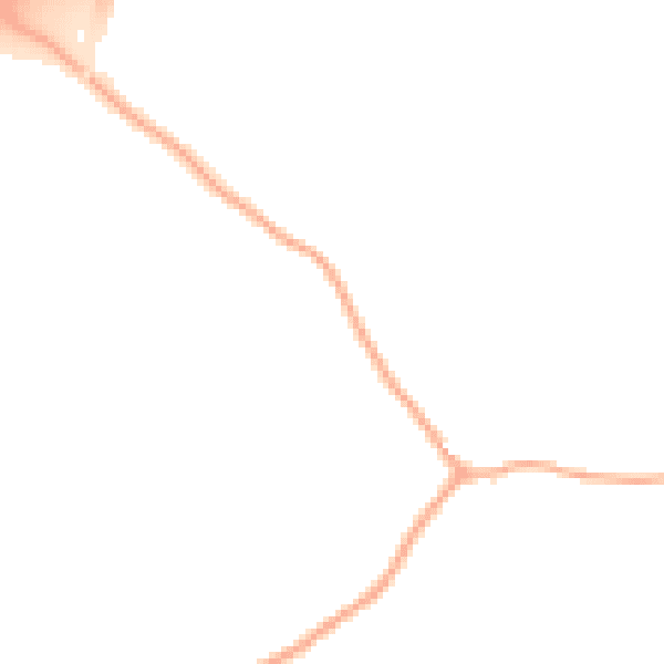 Daytime road noise heatmap for GL10 3EL