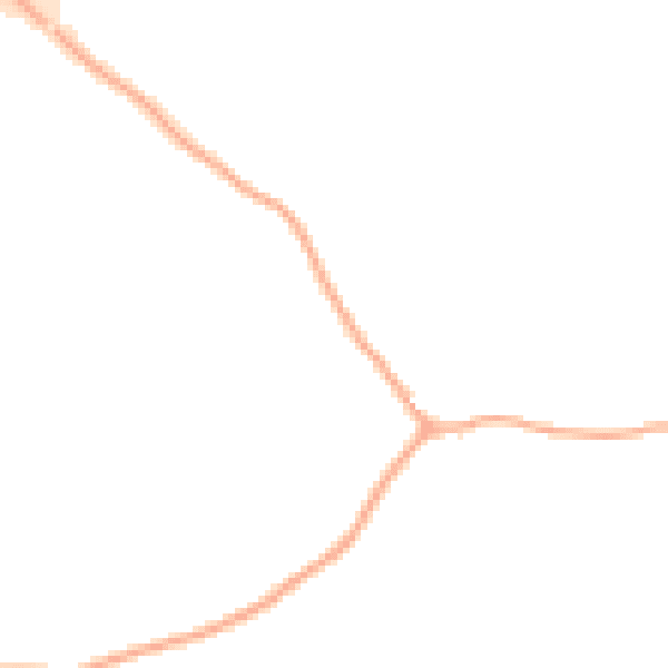 Daytime road noise heatmap for GL10 3EN