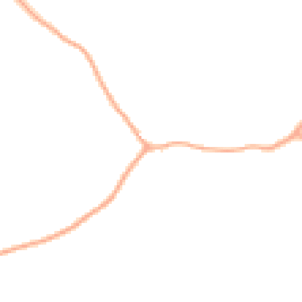 Daytime road noise heatmap for GL10 3EP