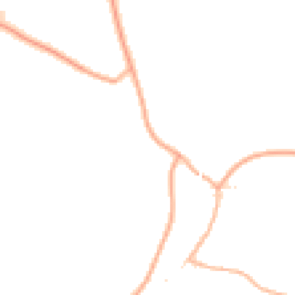 Daytime road noise heatmap for GL10 3EQ