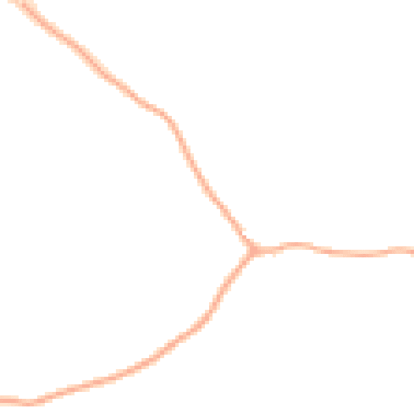 Daytime road noise heatmap for GL10 3EW
