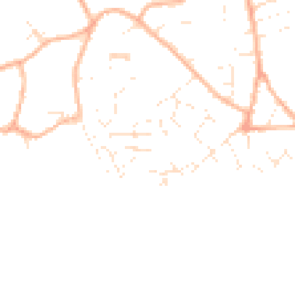 Daytime road noise heatmap for GL10 3GN