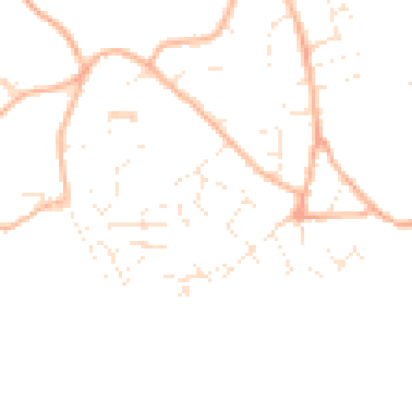 Daytime road noise heatmap for GL10 3GQ