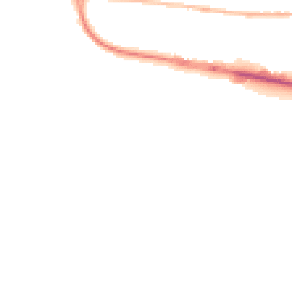 Night-time road noise heatmap for GL10 3HH