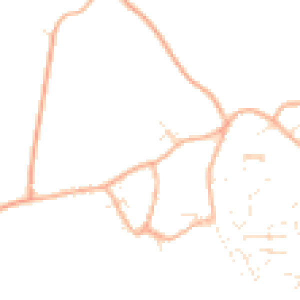 Daytime road noise heatmap for GL10 3LP