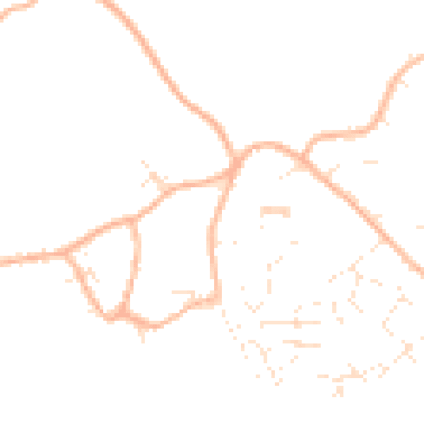 Daytime road noise heatmap for GL10 3NF