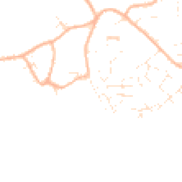 Daytime road noise heatmap for GL10 3NJ