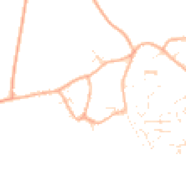 Daytime road noise heatmap for GL10 3NS