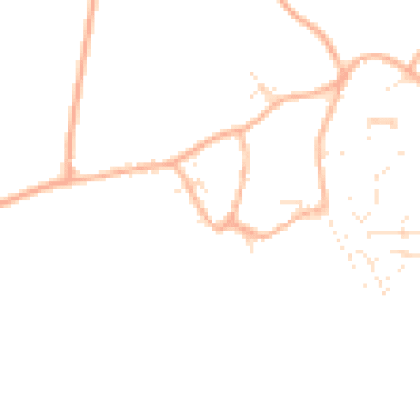 Daytime road noise heatmap for GL10 3NU