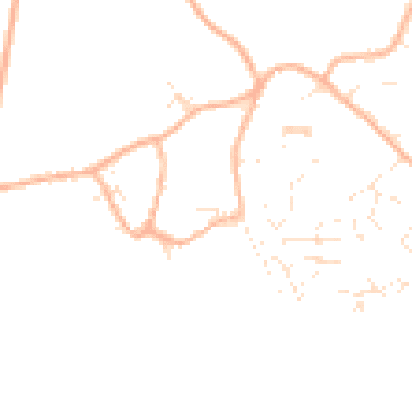 Daytime road noise heatmap for GL10 3NW