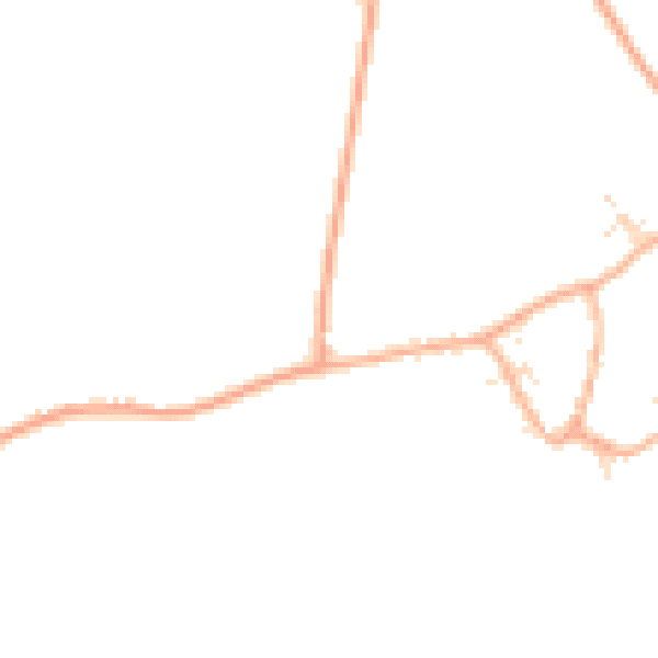 Daytime road noise heatmap for GL10 3PD