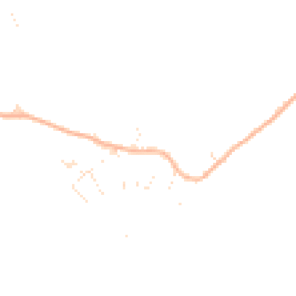 Daytime road noise heatmap for GL10 3QB