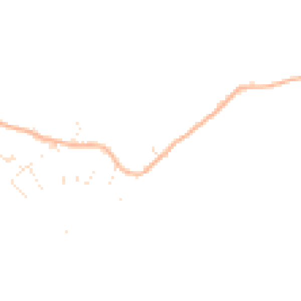 Daytime road noise heatmap for GL10 3QH