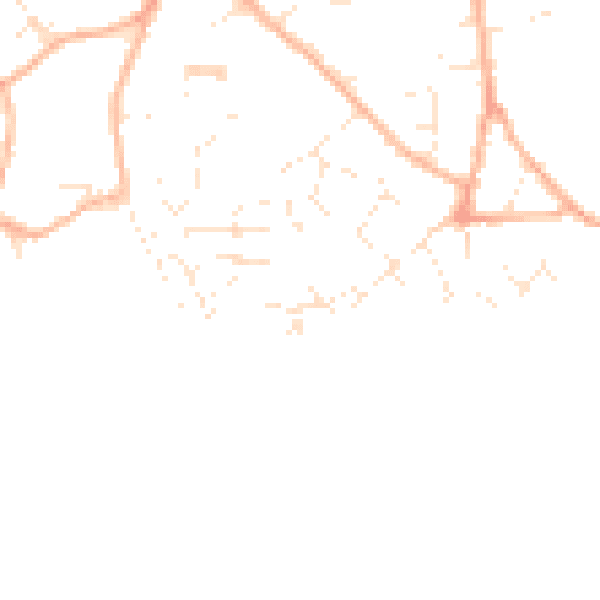 Daytime road noise heatmap for GL10 3QR