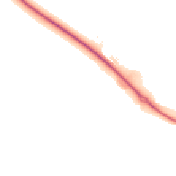 Night-time road noise heatmap for GL10 3RN