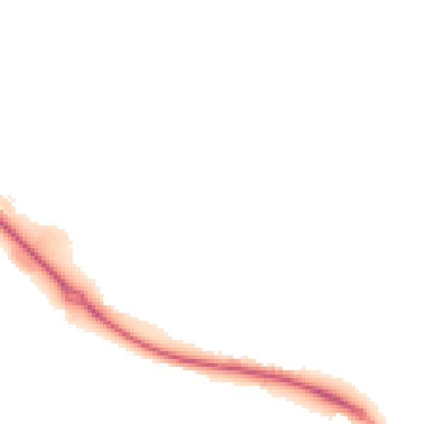 Night-time road noise heatmap for GL10 3RQ