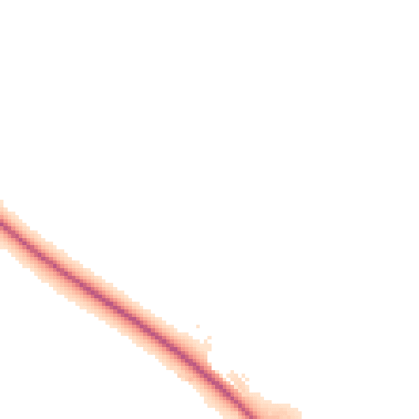 Night-time road noise heatmap for GL10 3RS