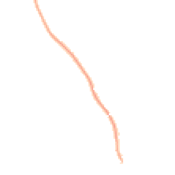 Night-time road noise heatmap for GL10 3TG