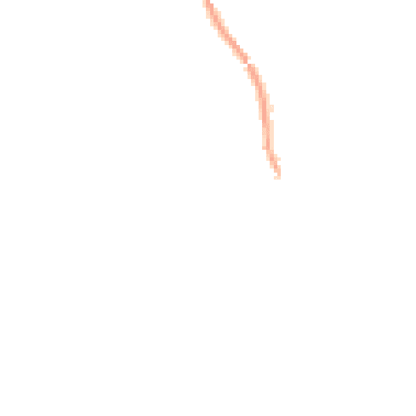 Night-time road noise heatmap for GL10 3TQ