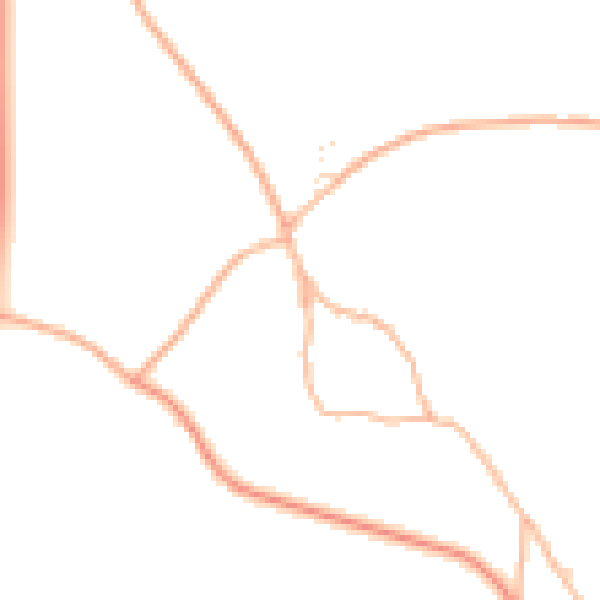 Daytime road noise heatmap for GL10 3UA
