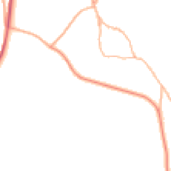 Daytime road noise heatmap for GL10 3UQ