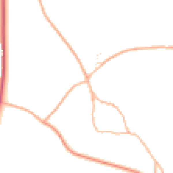 Daytime road noise heatmap for GL10 3US