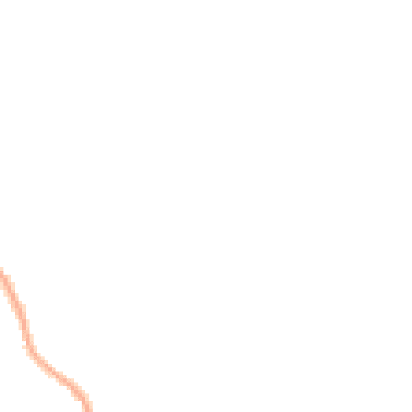 Night-time road noise heatmap for GL10 3UY